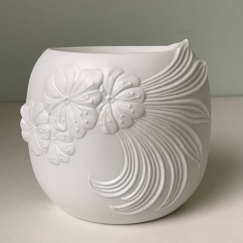 New Vintage German A.K. Kaiser Bisque Porcelain